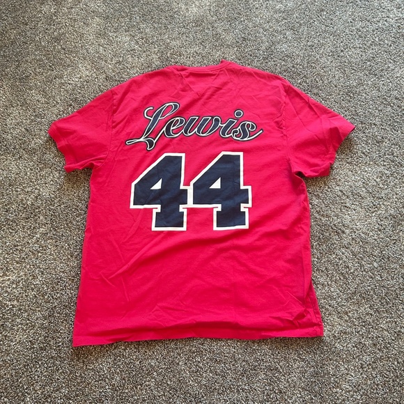 Tommy Hilfiger  x Mercedes-AMG F1 x Awake NY Tee Diva Pink - Picture 7 of 8